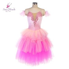 Ballet Tutus Waltz of The Flowers Ballet Tutus Pink Romantic Long Ballet Costume