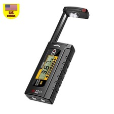 ABS Battery Tester Household Checker for AAA AA C D 6F22 1.5V 9V Batteries