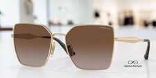 VOGUE VO4284S 848 T5 Pale Gold Gradient Brown Polarized 56 mm Women's Sunglasses