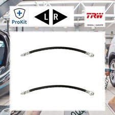2x ORIGINAL® Delphi Bremsschlauch Hinten für VW PASSAT B8 Variant TIGUAN