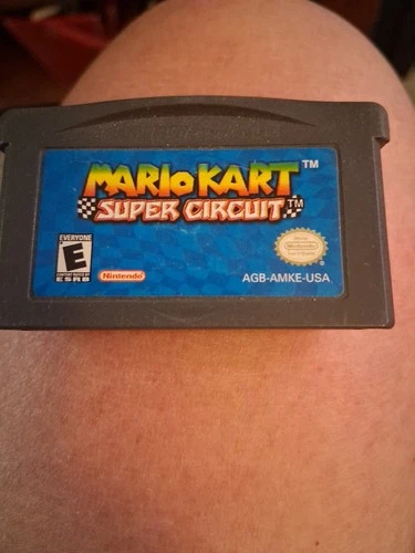 Nintendo MarioKart Super Circuit
