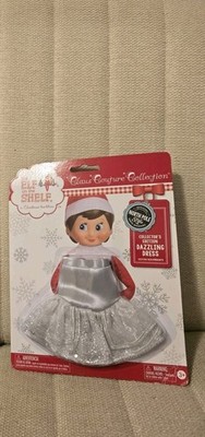 The Elf on the Shelf Claus Couture Dazzling Dress Clothes Accessories NIP