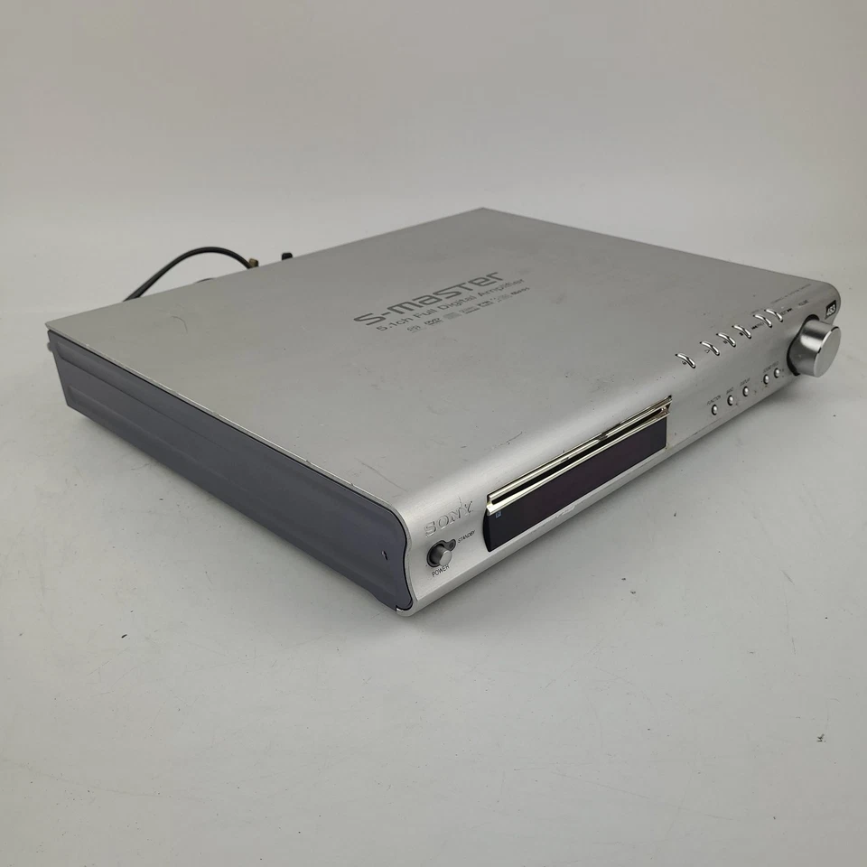 Sony S-Master HCD-S550 SACD/DVD Receiver 5.1-Channel Digital Amplifier - Image 3 of 4
