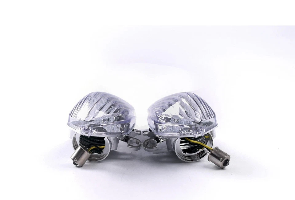 Lente transparente LED señales de giro delanteras Honda 2008-2016 CBR1000RR, VFR1200F, VFR800 Foto 4 de 4