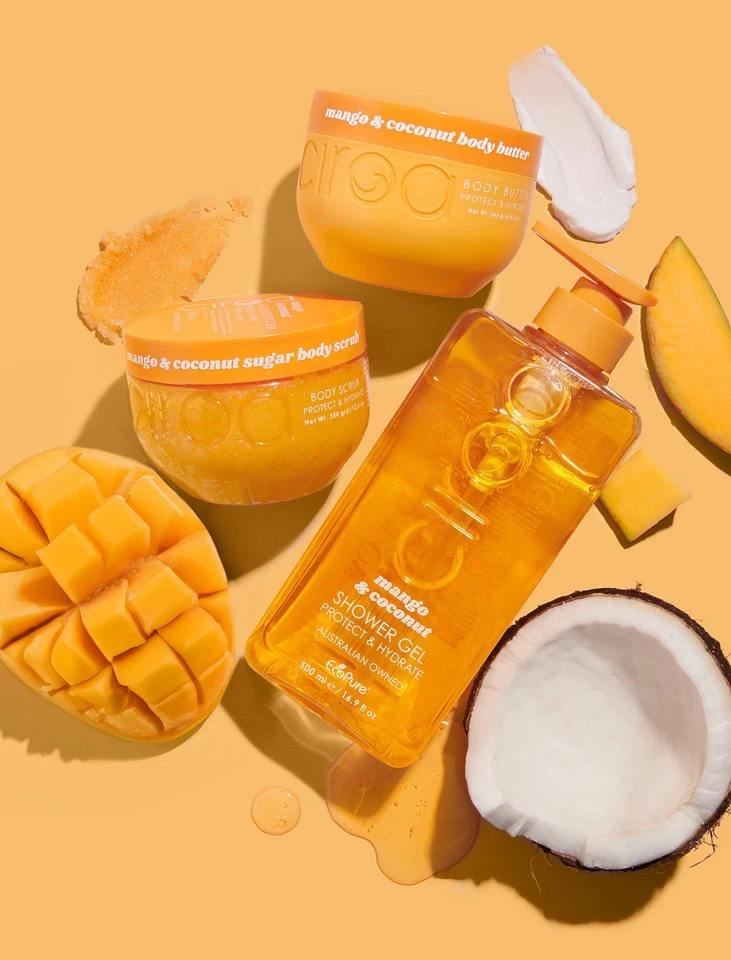 Ciroa Mango & coconut BODY SCRUB - Image 3 of 3
