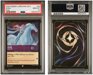 Lorcana Graded Cards | eBay