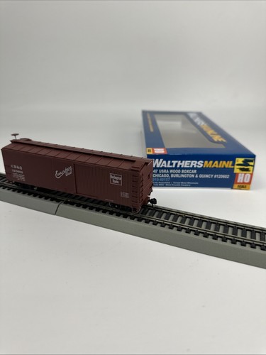 Walthers Mainline escala HO 910-40157 40' USRA Boxcar Burlington Route #120602 | Zustand: Used