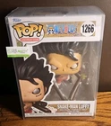 Funko Pop Animation One Piece Snake-Man Luffy #1266 With Protector