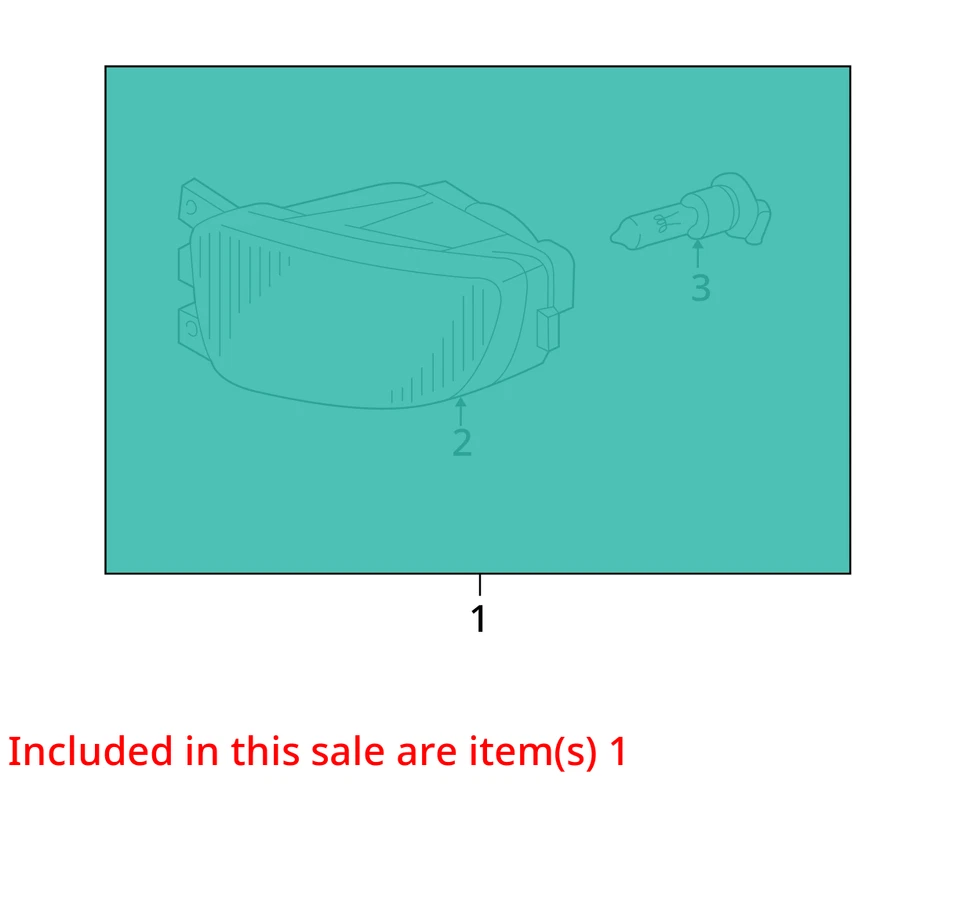 ПРОТИВОТУМАННЫЕ ФАРЫ LEXUS GS300 GS400 ARISTO JZS161 1998 В СБОРЕ ICHIKOH 30-231 НОВЫЕ - Изображение 3 из 4