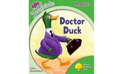 Oxford Reading Tree Songbirds Phonics: Level 2: Doctor  -  NEW Julia Donaldson 2