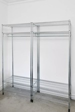 IKEA OMAR X1 CLOTHES RAIL WARDROBE 