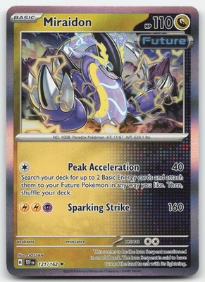 Miraidon Temporal Forces 121/162