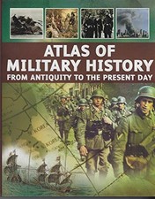 Atlas of Military History (Military Pockt ..., Parragon