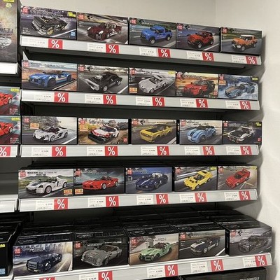 Mould King Auto mit Showcase + NEU & OVP