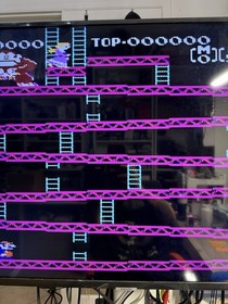 Nintendo NES Donkey Kong Classics Game Cartridge 1985 w/ Manual Tested