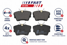 Kits de frein Renault TRAFIC