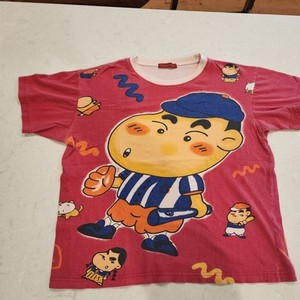 Shin Chan Figura Camiseta De Crayon Shin-chan Con Diseño De
