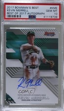 2017 Bowman's Best of Kevin Merrell #B17-KME PSA 10 GEM MT Auto 8d2
