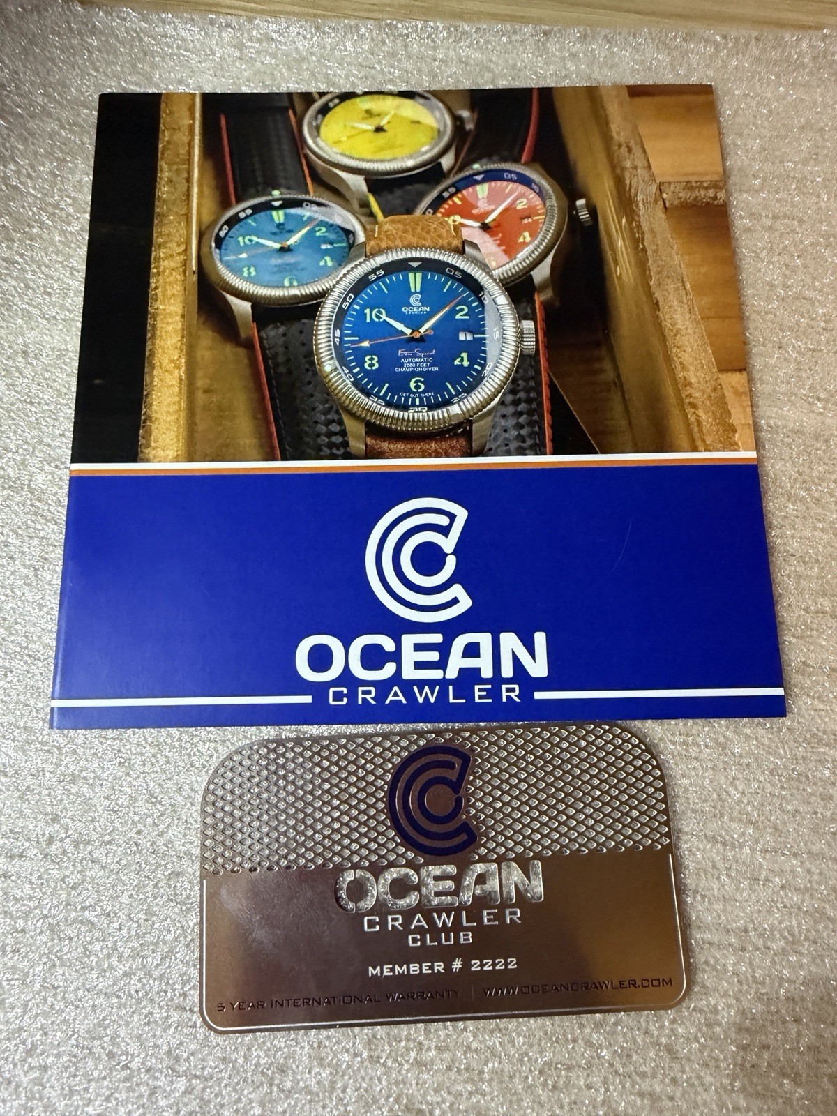 Ocean Crawler Core Diver Automatic Watch Fully Lu… - image 3