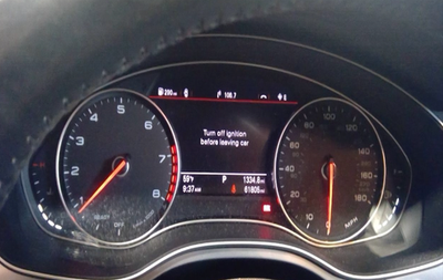 2016 2017 Audi A6 Head Speedometer Gauge Cluster Unit 4G8920986P