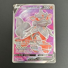 pokemon tcg silver tempest 090 195 hisuian arcanine v card ULTRA PRO POKEMON CERULEDGE 65CT – Red Claw Gaming