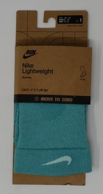 Nike Run Lightweight Dri-Fit Ankle Medium IB6114-300 Yth 5Y-7Y Wmn 6-10 Men 6-8
