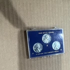 1943 Steel Lincoln Wheat Small Cent Set Philadelphia Denver San Francisco RD