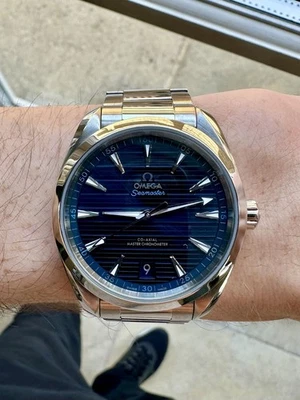 Omega Aqua Terra 41mm Blue | 220.10.41.21.03.001 | 2025 | Box Papers - Image 1 of 4