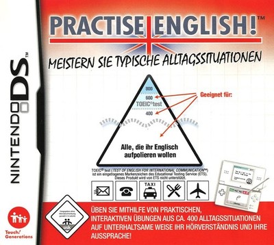 Practise English Meistern Sie typische Alltagssituationen Nintendo DS DSL DSi 3D