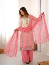 Women Dress Pakistani Salwar Kameez Readymade Suits Indian Wedding Party 3 Piece