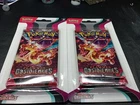 Pokemon Lot De 2 Boosters Flammes Obsidiennes Scellés Dracaufeu