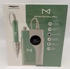 Professional Hybrid Brushless Nail Drill Portable Desktop Rechargeable Cordless