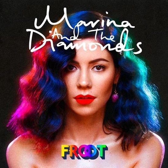 Marina & The Diamonds Froot (10Th Anniversary) Vinyl LP With Scented Sticker