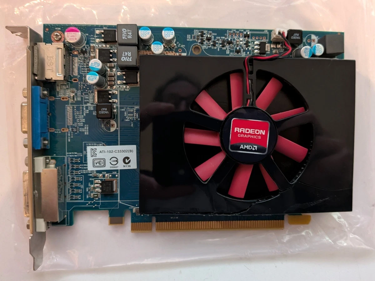 Carte graphique Asus Radeon HD 6670 DirectCU Silent, 1 Go FANLESS - Accessoires informatique