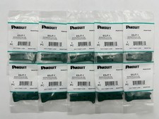 10X Panduit Giga TX Cat6 jack White CJ688TGIW BOX OF 50. Free shipping  