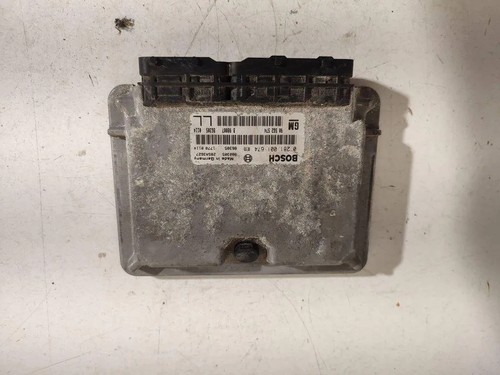 OPEL ASTRA G Estate F35 Motorsteuergerät ECU 0281001674 90562574 2.00 31509727