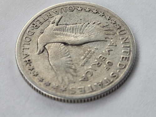 1917 Standing Liberty Quarter, Type 1, VF NICE Looking Coin #940 - 第 8/10 張圖片
