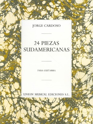 24 Piezas Sudamericanas - paperback Cardoso, Jorge