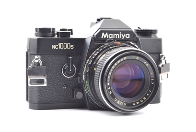 Mint】MAMIYA NC1000S SLR Camera + SEKOR C S 50mm f/1.7 Lens From