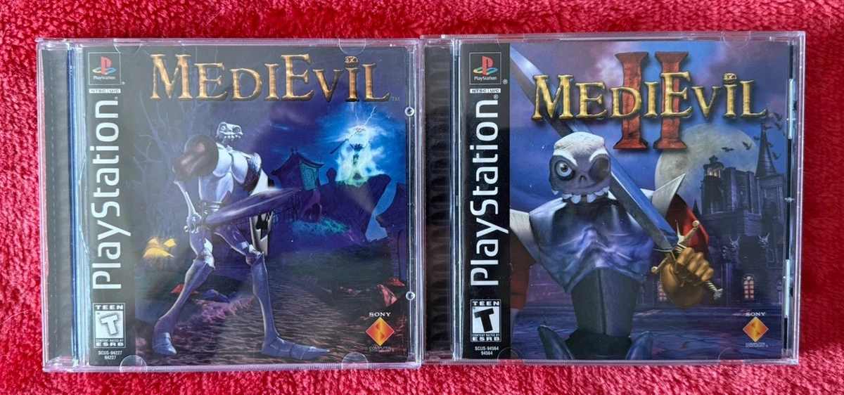 Sony PlayStation 1 Video Games MediEvil II for sale | eBay