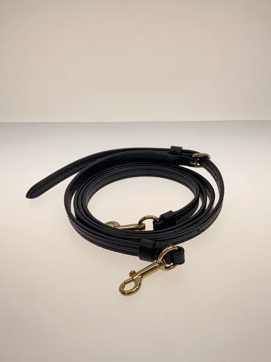 COACH shoulder bag black leather F76629 Coach thumbnail 7