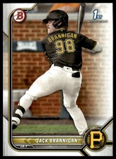 2022 Bowman Draft #BD-154 Jack Brannigan