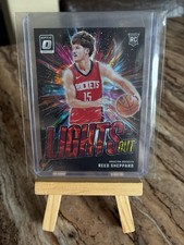 2024-25 Panini Optic RC Lights Out Reed Sheppard /99