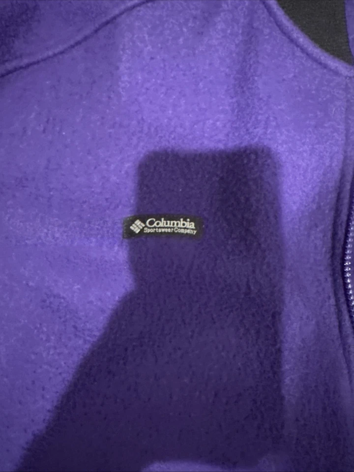 Винтажная мужская куртка Colorado Rockies Columbia фиолетовый размер XL радиальный рукав - Изображение 2 из 4