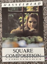 MINT Hasselblad Square Composition 1980 Guide Brochure Booklet