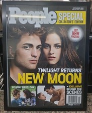 NOV 2009 PEOPLE Magazine  TWILIGHT NEW MOON UNREAD