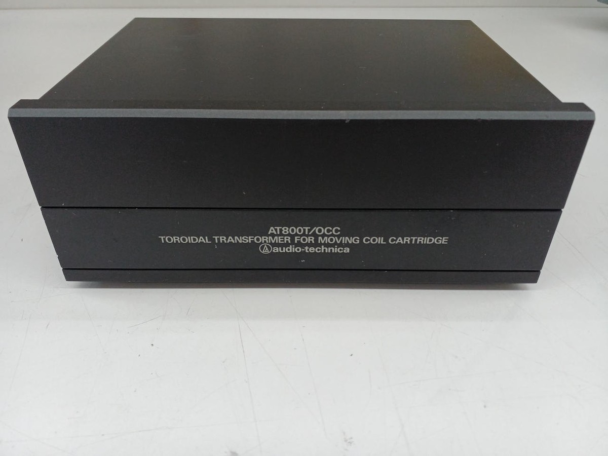 Audio-Technica AT800T/OCC トロイダルトランス オーディオテクニカ AT800T/OCC トロイダルトランスフォーマー 【公式