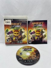 Ratchet & Clank: All 4 One (Sony PlayStation 3, 2011) PS3 CIB Complete Tested