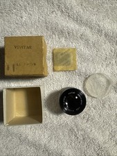 NOS Vivitar 75mm f3.5 Anastigmat Darkroom Enlarging Lens New Old Stock Mint Box