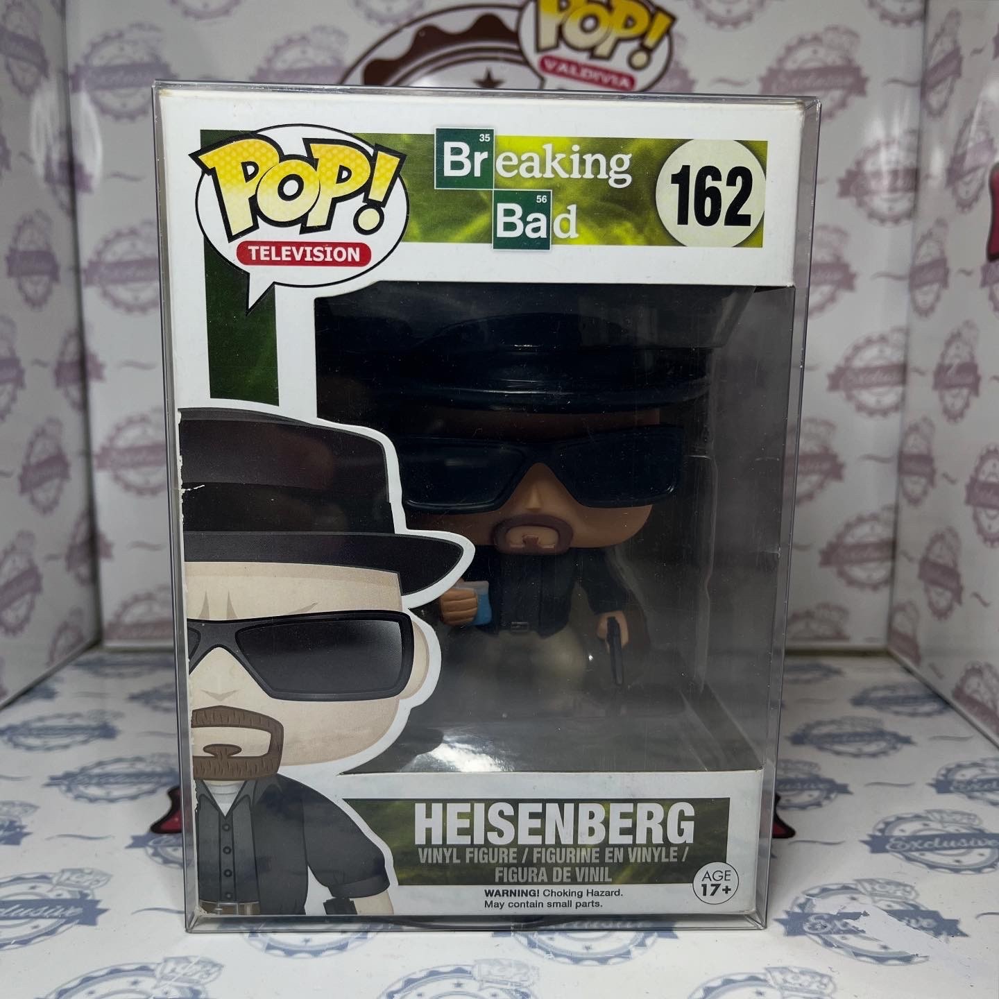 Funko Pop! Television Breaking Bad Heisenberg #162 Vaulted